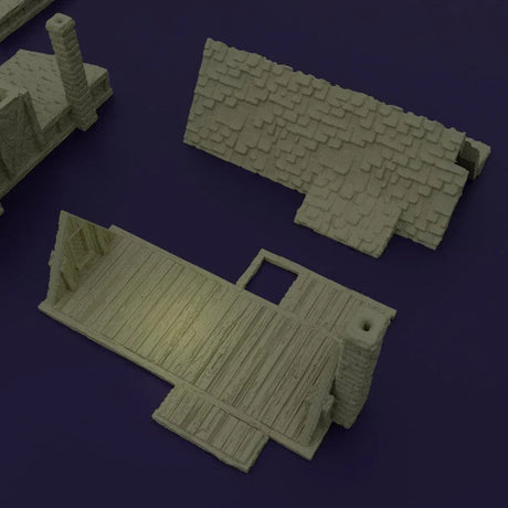 Tabletop Terrain Building Medieval Bowyer