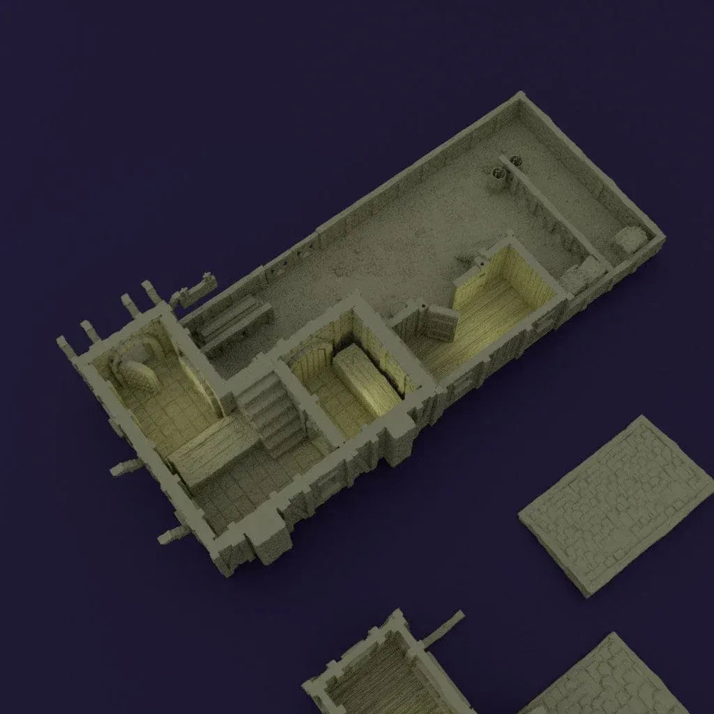 Tabletop Terrain Building Medieval Bowyer