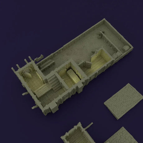 Tabletop Terrain Building Medieval Bowyer