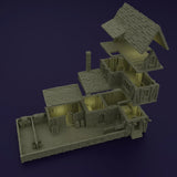 Tabletop Terrain Building Medieval Bowyer