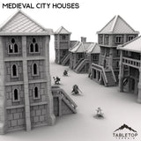 Tabletop Terrain Building Medieval City Houses