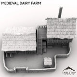 Tabletop Terrain Building Medieval Dairy Farm