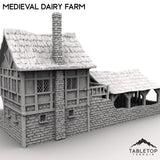 Tabletop Terrain Building Medieval Dairy Farm