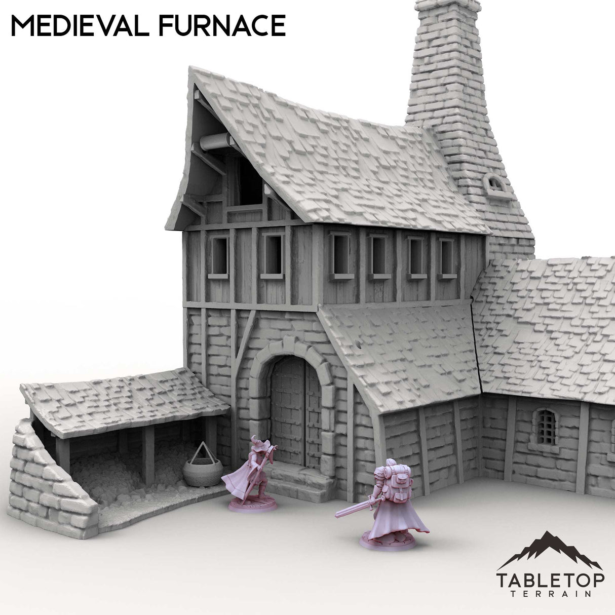 Tabletop Terrain Building Medieval Furnace