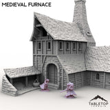 Tabletop Terrain Building Medieval Furnace