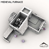 Tabletop Terrain Building Medieval Furnace