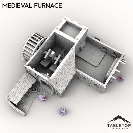 Tabletop Terrain Building Medieval Furnace