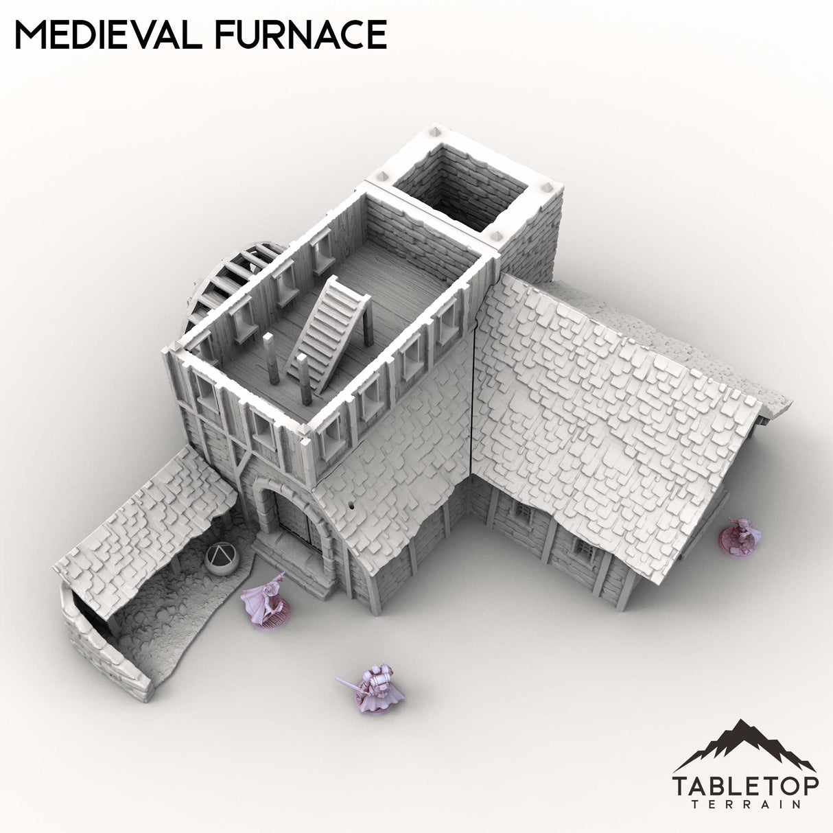 Tabletop Terrain Building Medieval Furnace