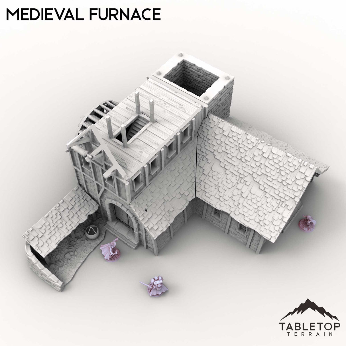 Tabletop Terrain Building Medieval Furnace