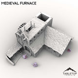 Tabletop Terrain Building Medieval Furnace