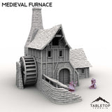 Tabletop Terrain Building Medieval Furnace