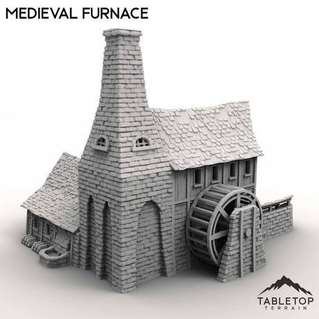 Tabletop Terrain Building Medieval Furnace