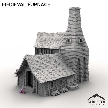 Tabletop Terrain Building Medieval Furnace