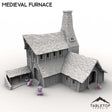 Tabletop Terrain Building Medieval Furnace