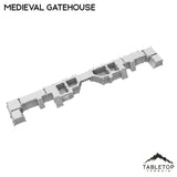Tabletop Terrain Building Medieval Gatehouse