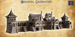 Tabletop Terrain Building Medieval Gatehouse