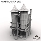 Tabletop Terrain Building Medieval Grain Silo