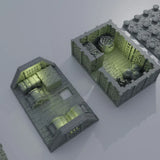 Tabletop Terrain Building Medieval Granary