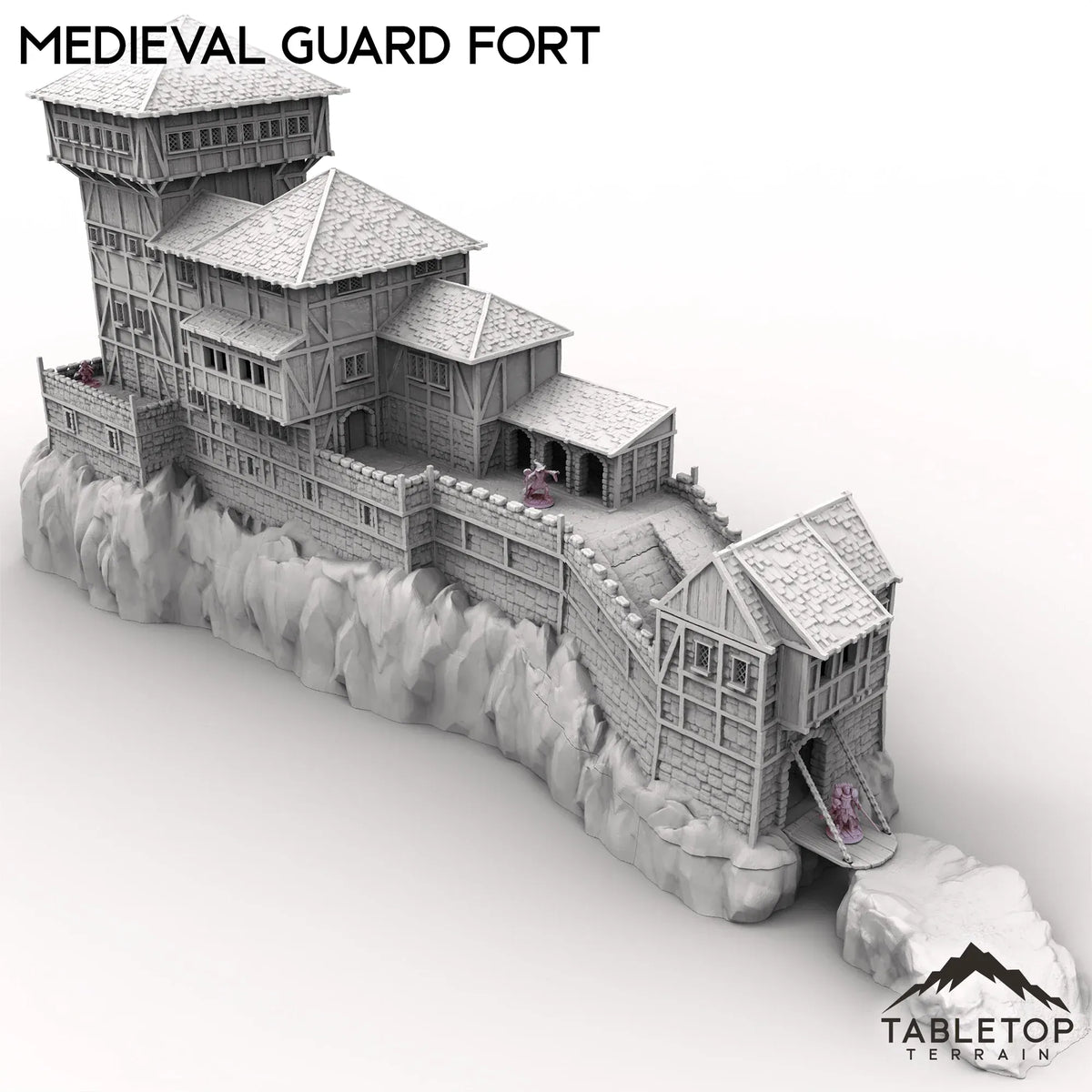 Medieval Guard Fort – Tabletop Terrain