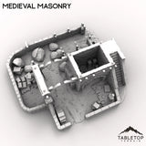 Tabletop Terrain Building Medieval Masonry