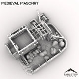 Tabletop Terrain Building Medieval Masonry