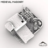 Tabletop Terrain Building Medieval Masonry