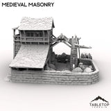 Tabletop Terrain Building Medieval Masonry