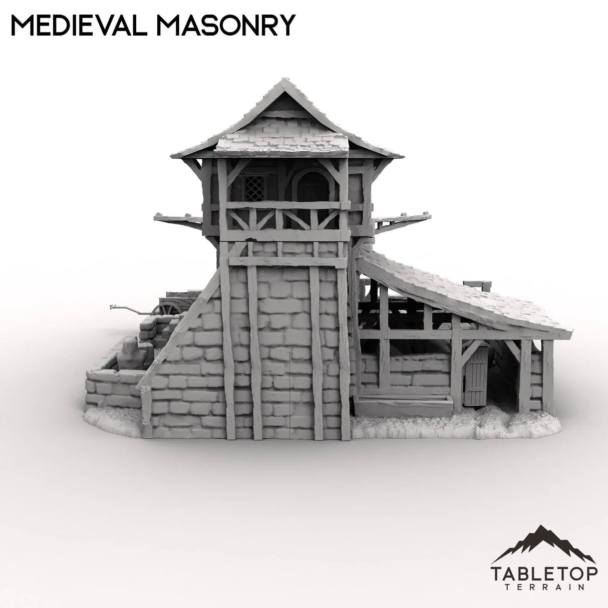 Tabletop Terrain Building Medieval Masonry