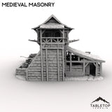 Tabletop Terrain Building Medieval Masonry