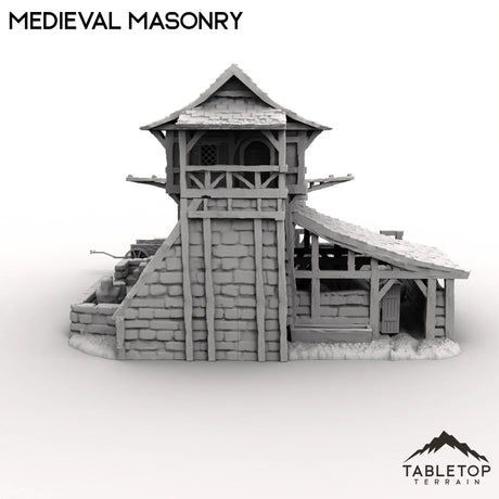 Tabletop Terrain Building Medieval Masonry
