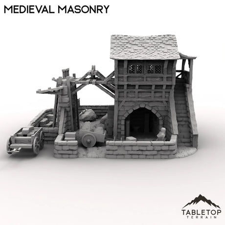 Tabletop Terrain Building Medieval Masonry