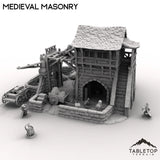 Tabletop Terrain Building Medieval Masonry