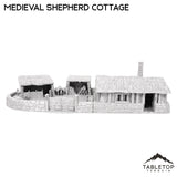 Tabletop Terrain Building Medieval Shepherd Cottage