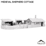 Tabletop Terrain Building Medieval Shepherd Cottage