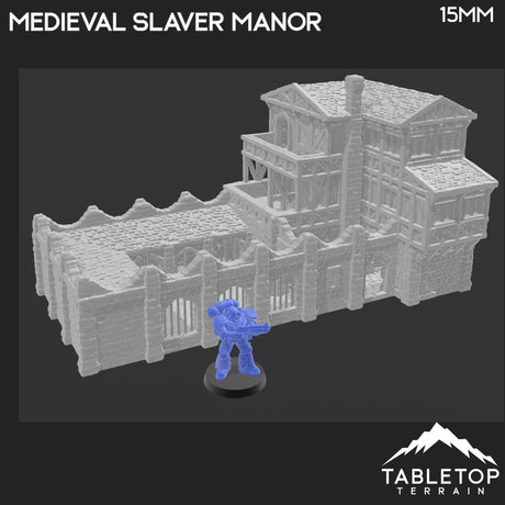 Tabletop Terrain Building Medieval Slaver Manor