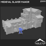 Tabletop Terrain Building Medieval Slaver Manor