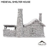 Tabletop Terrain Building Medieval Smelter House