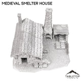 Tabletop Terrain Building Medieval Smelter House