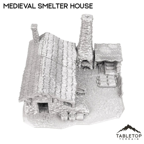 Tabletop Terrain Building Medieval Smelter House