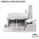 Tabletop Terrain Building Medieval Smelter House