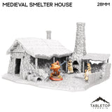 Tabletop Terrain Building Medieval Smelter House