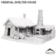 Tabletop Terrain Building Medieval Smelter House