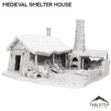 Tabletop Terrain Building Medieval Smelter House
