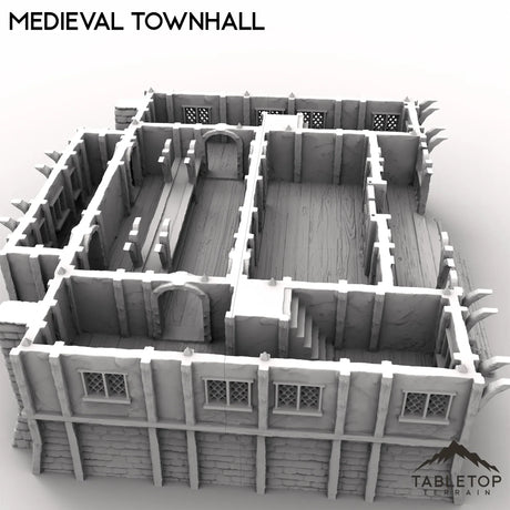 Tabletop Terrain Building Medieval Townhall
