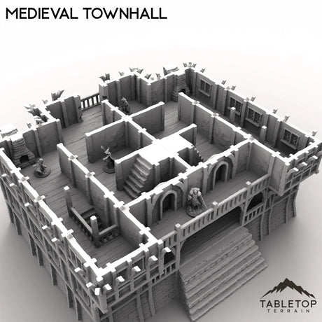 Tabletop Terrain Building Medieval Townhall