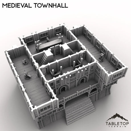 Tabletop Terrain Building Medieval Townhall