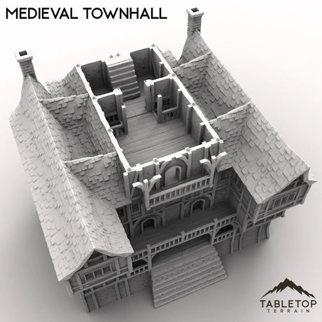 Tabletop Terrain Building Medieval Townhall