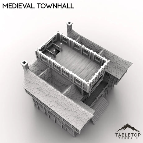 Tabletop Terrain Building Medieval Townhall