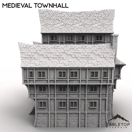 Tabletop Terrain Building Medieval Townhall