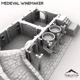 Tabletop Terrain Building Medieval Winemaker